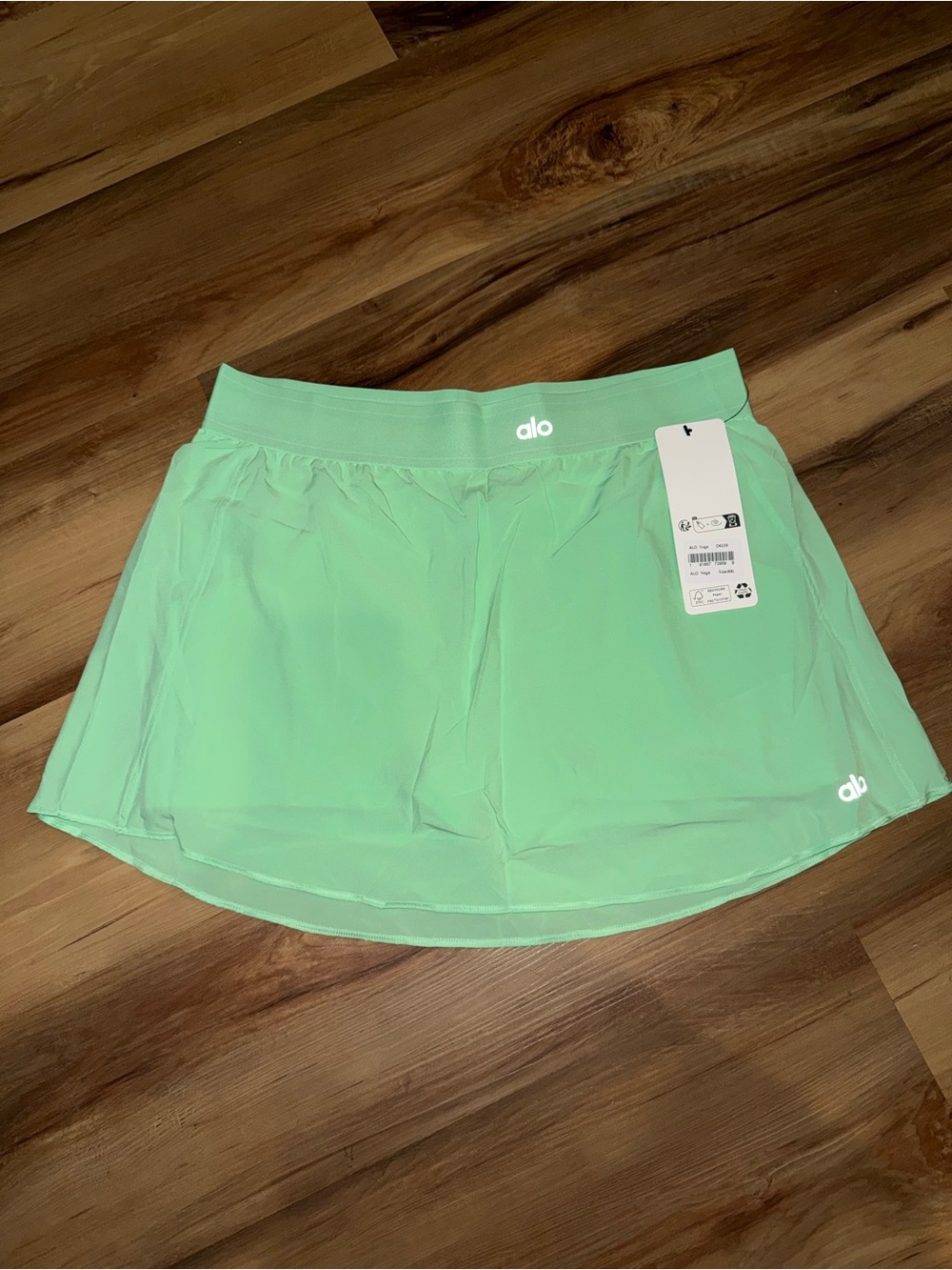 ALO Match Point Tennis Skirt XXL